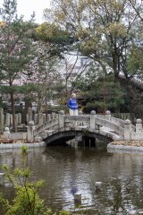 05-In the garden of the Shōfuku ji
